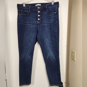 Skinny ankle jeans